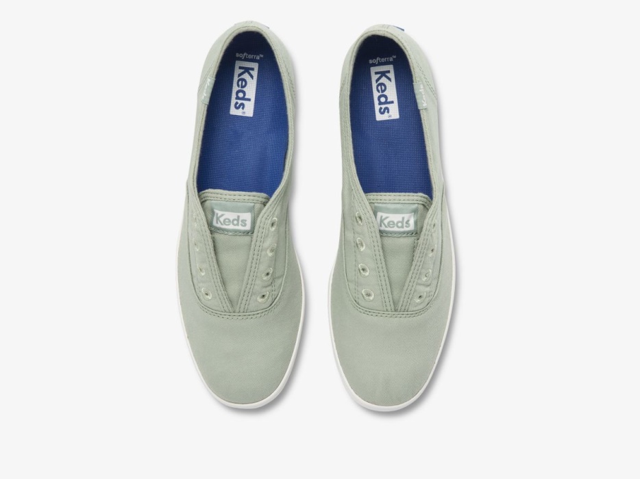 Keds Dames Chillax Wasbaar Feat. Biologisch Katoen Jade
