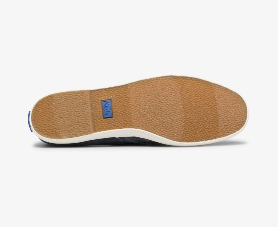 Keds Dames Chillax Wasbaar Feat. Biologisch Katoen Marine