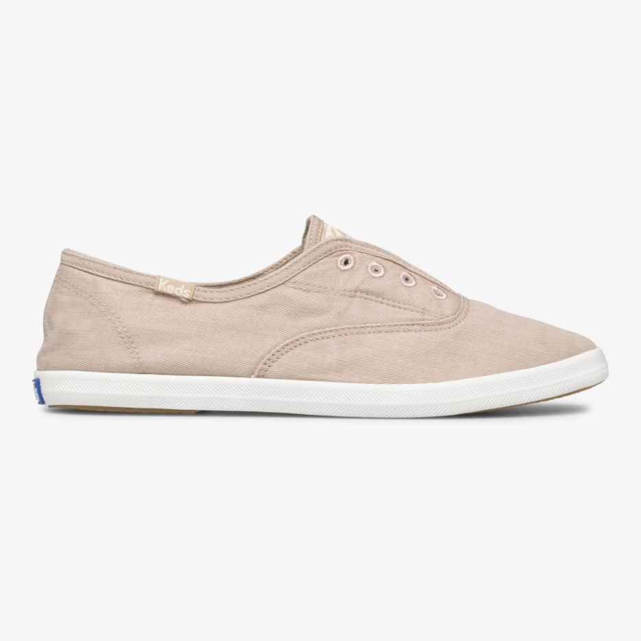 Keds Chillax Dames Wasbaar Roze Taupe