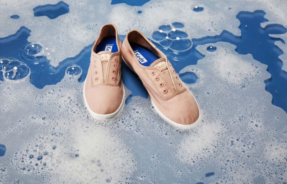 Keds Chillax Dames Wasbaar Roze Taupe