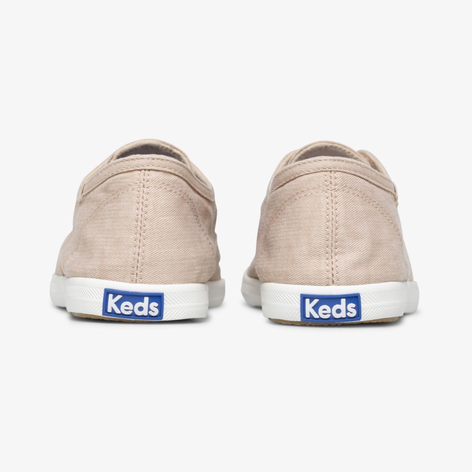 Keds Chillax Dames Wasbaar Roze Taupe
