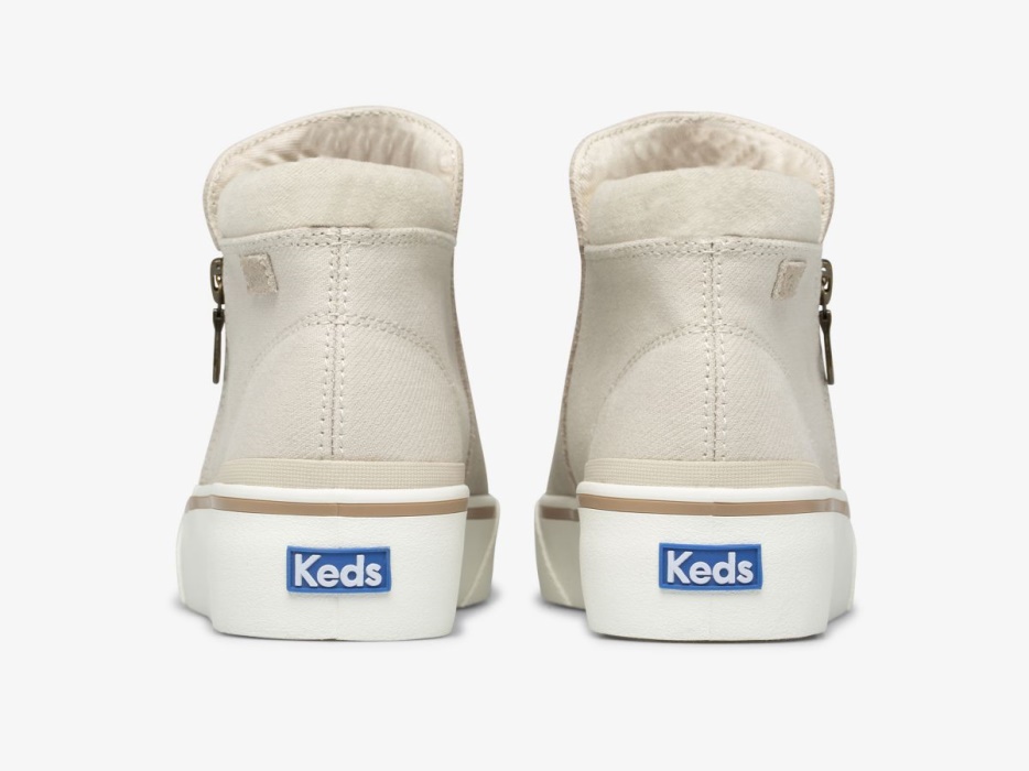Keds Cooper-bootie Latte Voor Dames