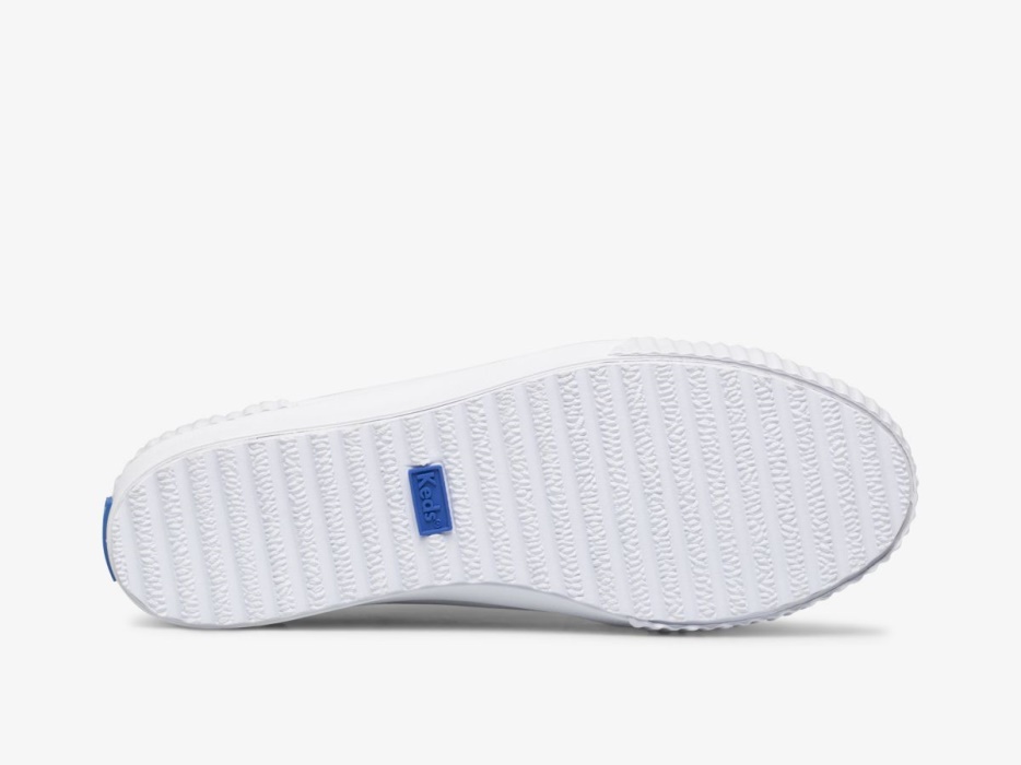 Keds Dames Demi Trx Leer Zwart