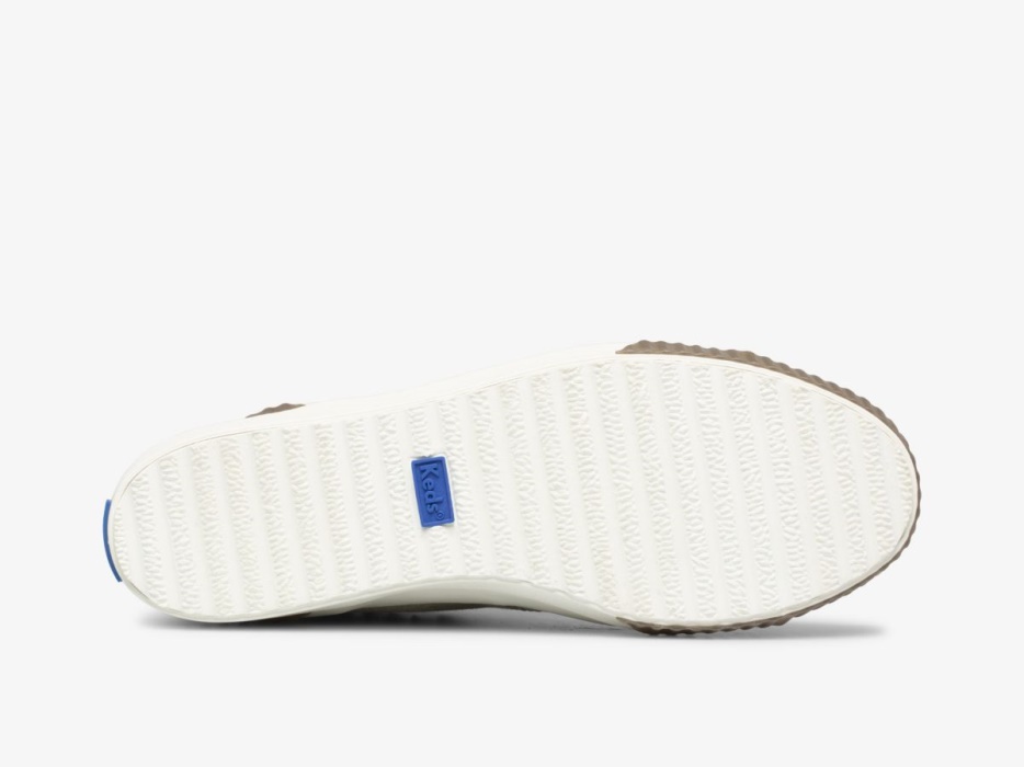 Keds Dames Demi Trx Mid Metallic Canvas Metallic Koper