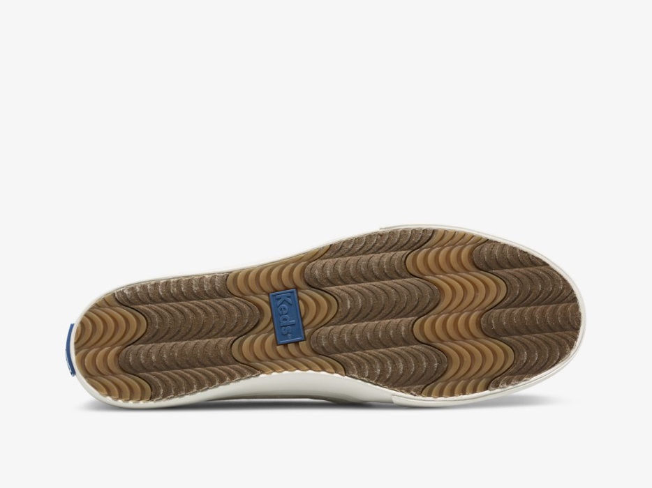 Keds Dames Dubbeldekker Geo Jersey Crème