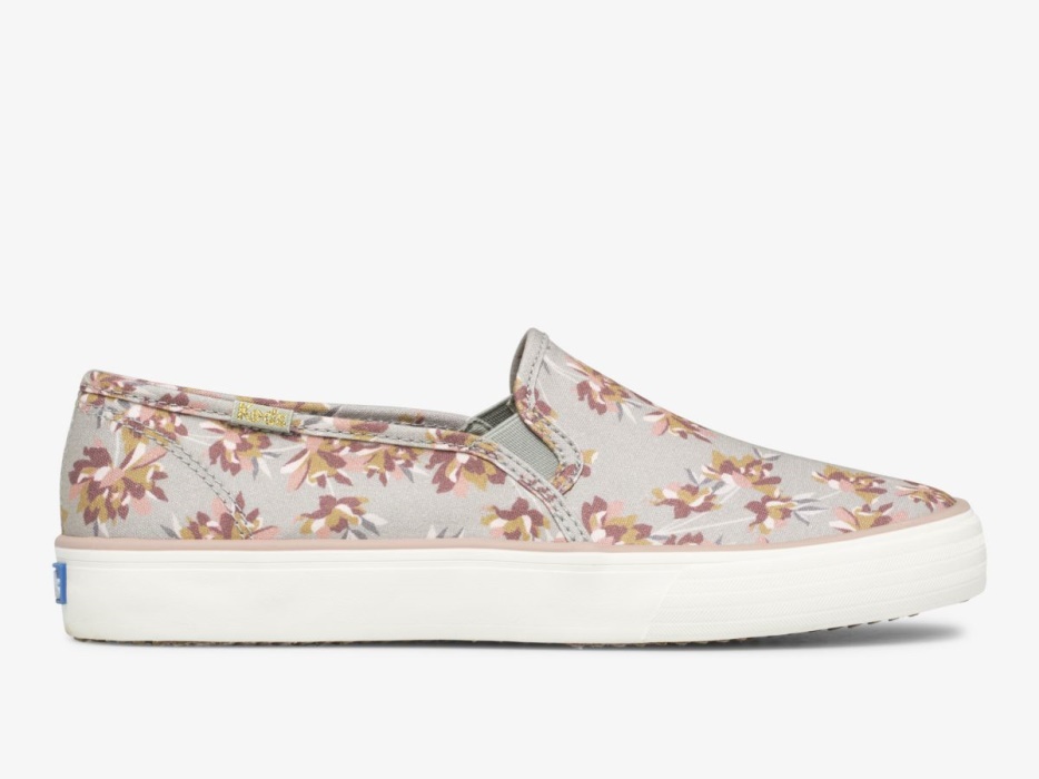 Keds Dames Dubbeldekker Lente Bloemen Salie