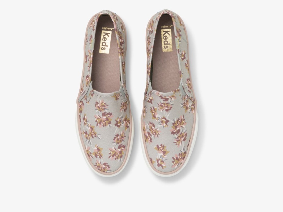 Keds Dames Dubbeldekker Lente Bloemen Salie