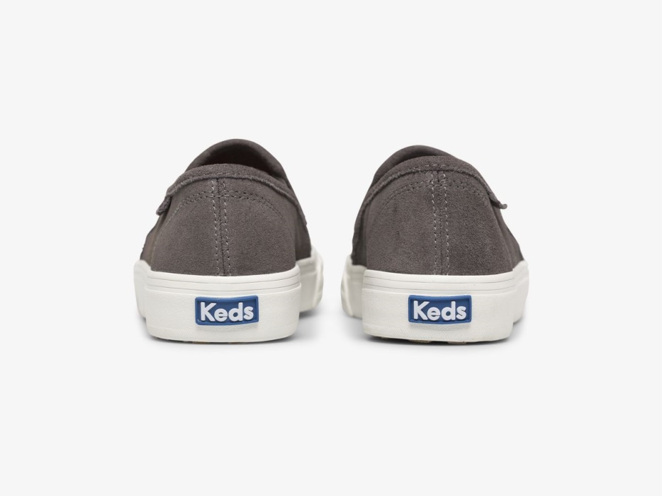 Keds Dubbeldekker Suède Smoke Voor Dames