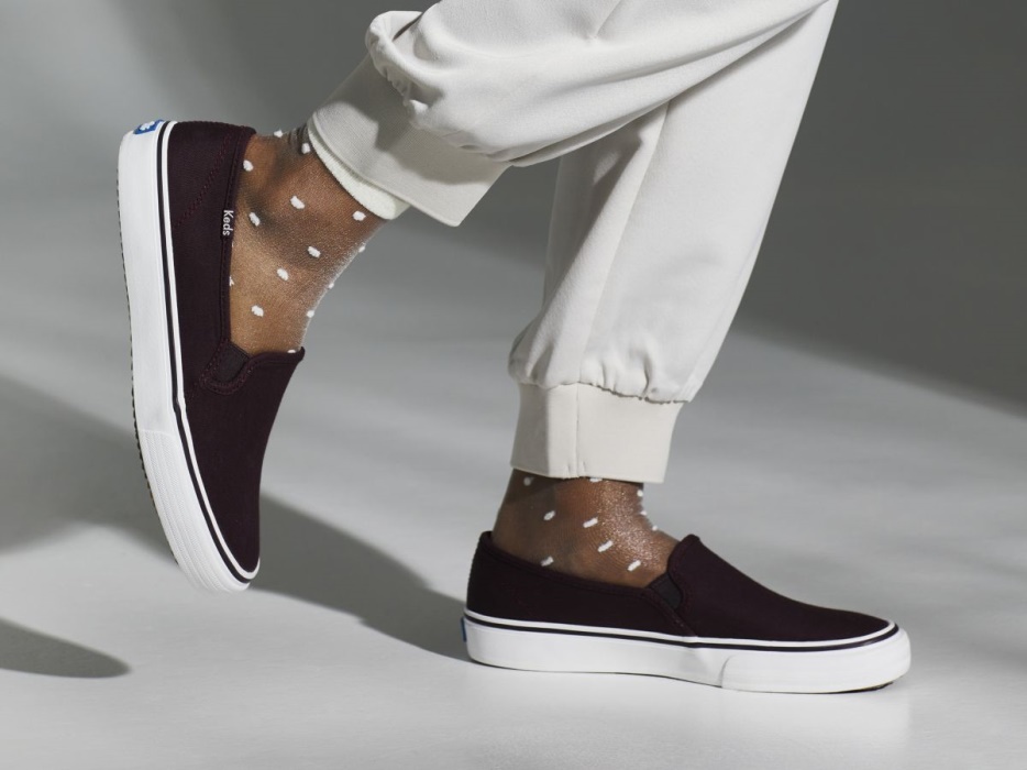 Keds Dubbeldekker Dames Tenceltrade Bordeaux