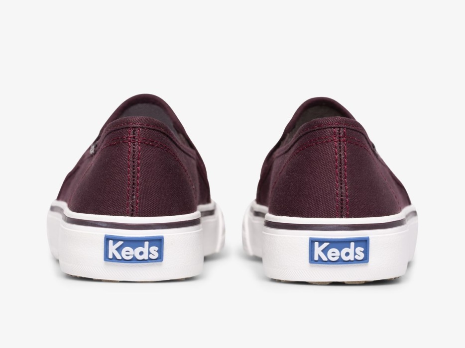 Keds Dubbeldekker Dames Tenceltrade Bordeaux