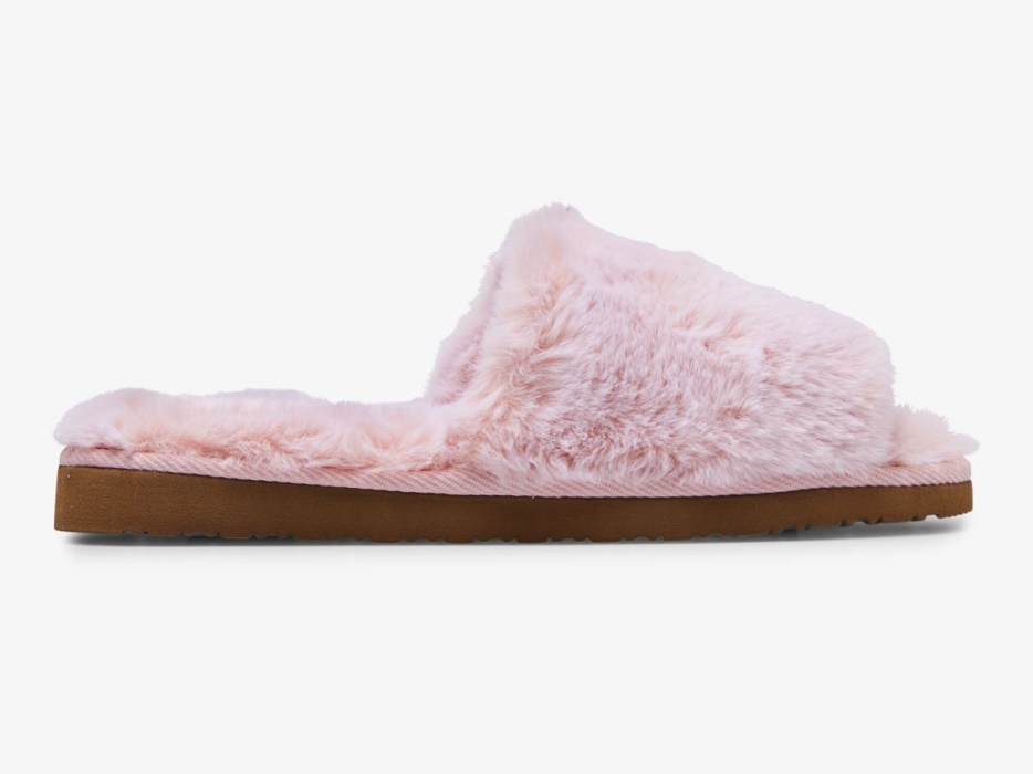Keds Fuzzy Slipper Voor Dames Blush