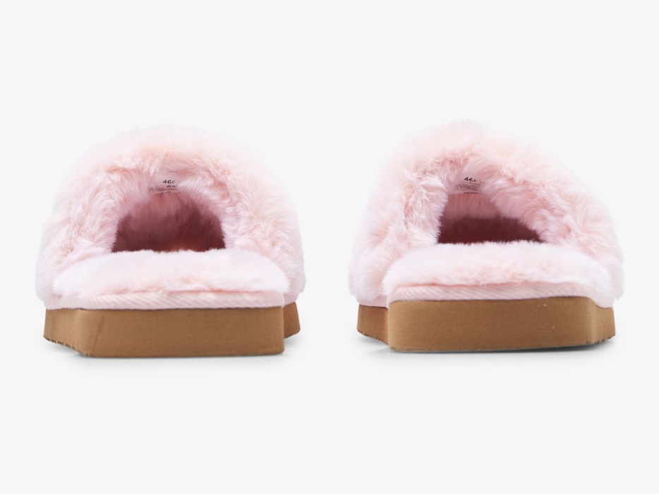 Keds Fuzzy Slipper Voor Dames Blush