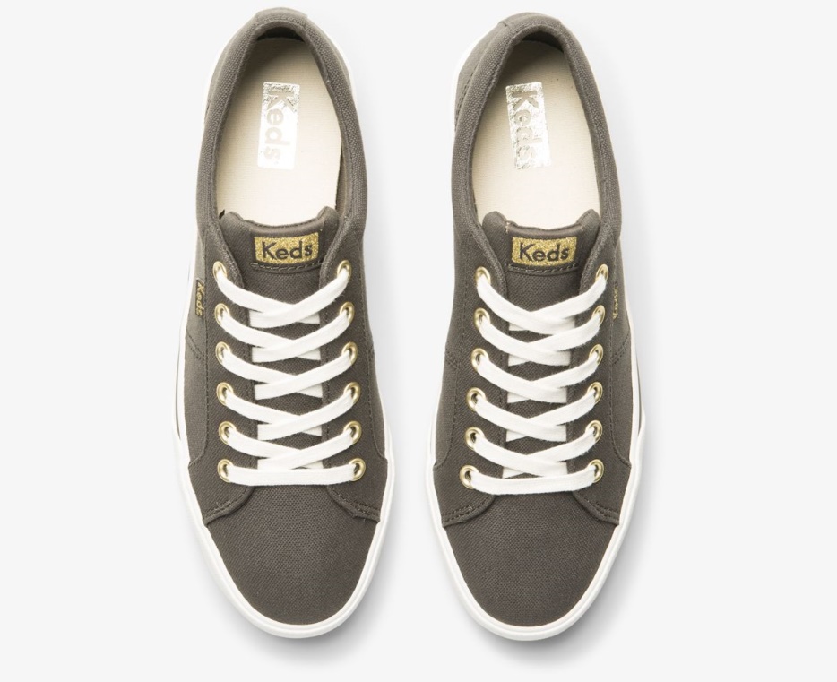 Keds Jump Kick Duo Voor Dames Feat. Biologisch Katoen Zwart