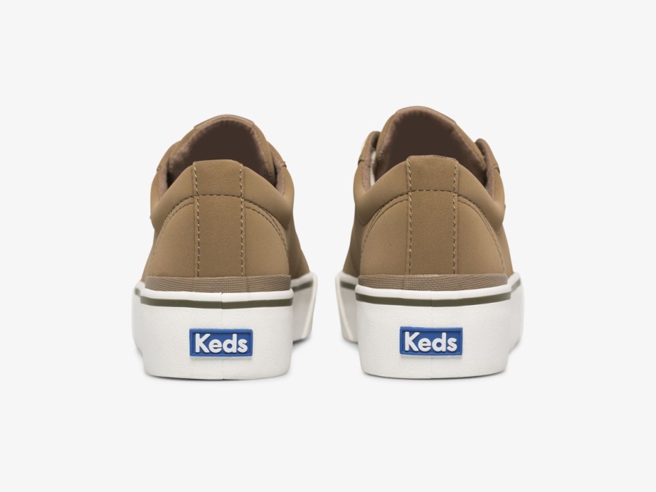 Keds Dames Jump Kick Duo Vegan Soft Buck Bruin
