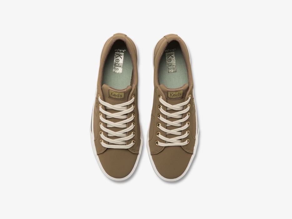 Keds Dames Jump Kick Duo Vegan Soft Buck Bruin