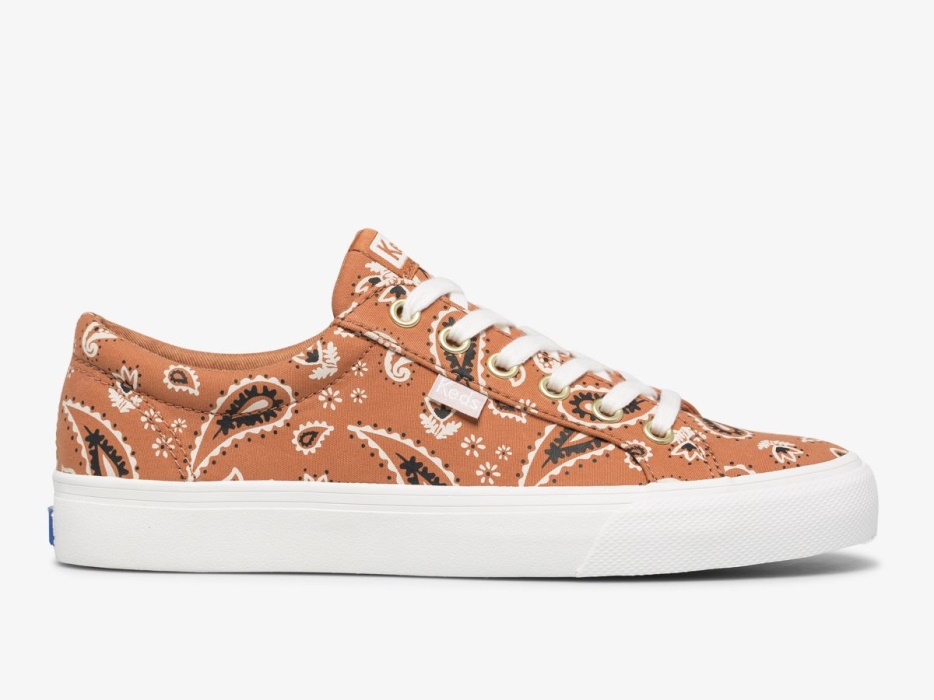 Keds Jump Kick Voor Dames Feat. Biologische Bandana Roest