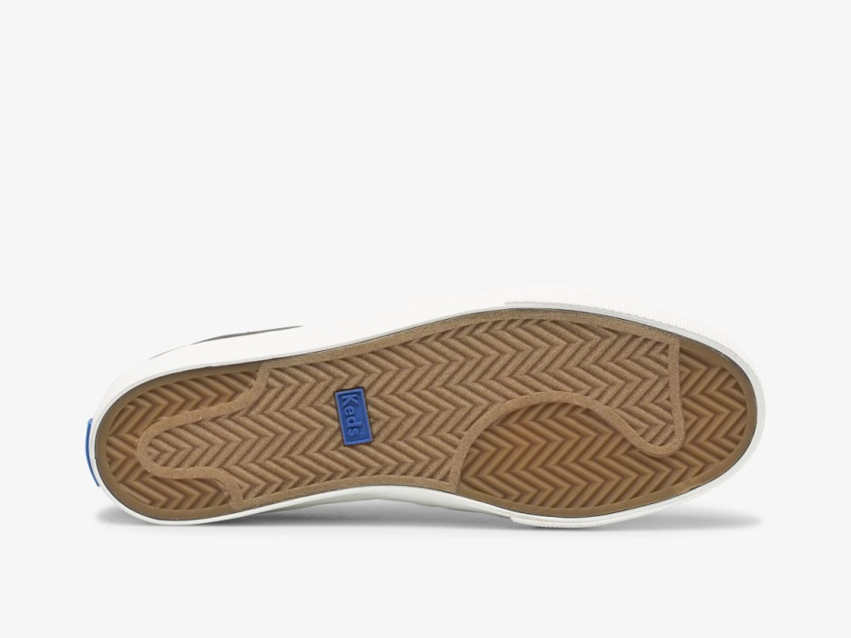 Keds Jump Kick-instapper Voor Dames, Waterafstotend Gewatteerd Puffergrijs