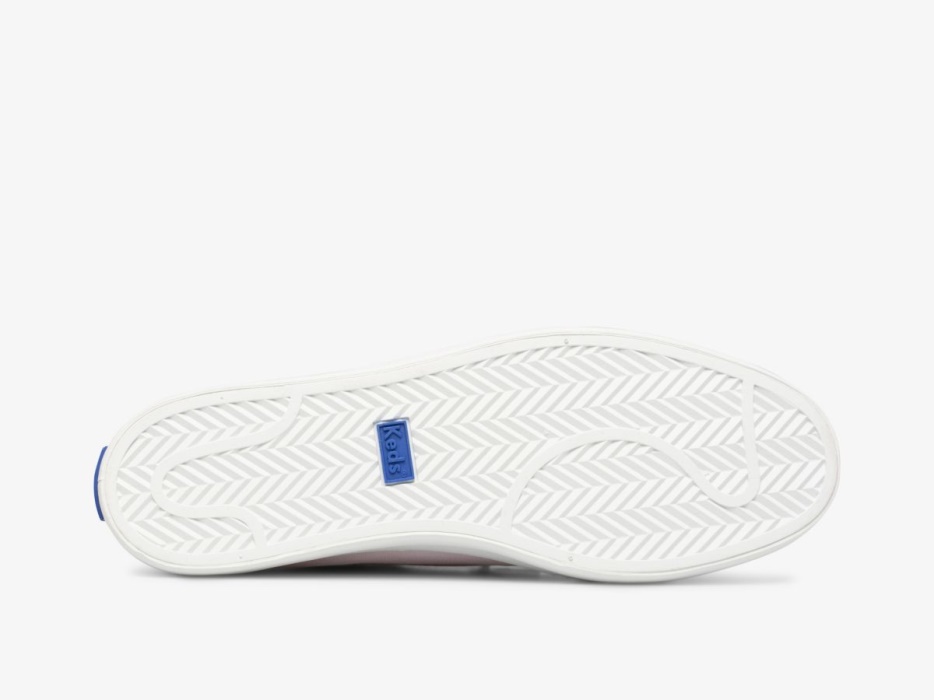 Keds Dames Kickback Canvas Lichtroze