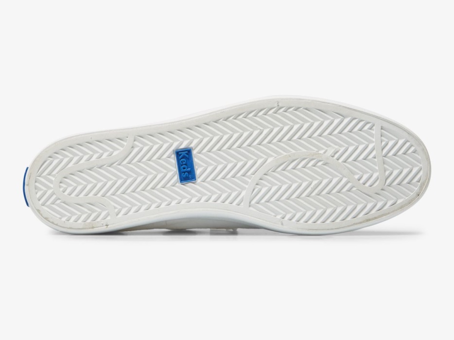 Keds Kickback Canvas Voor Dames Wit