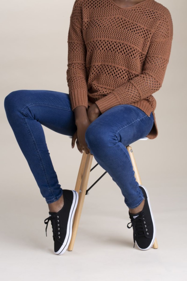 Keds Kickstart Dames Zwart