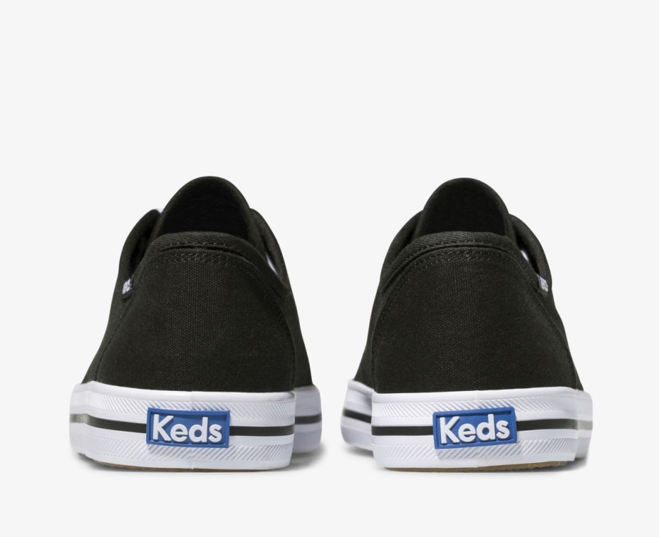 Keds Kickstart Dames Zwart