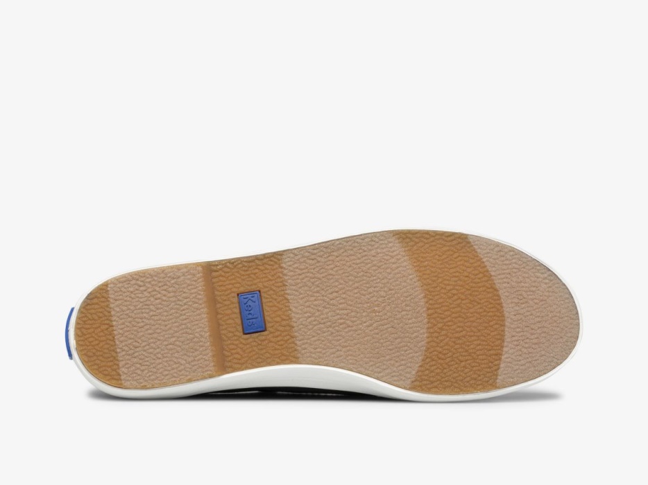 Keds Dames Kickstart Leopard Pop Canvas Zwart