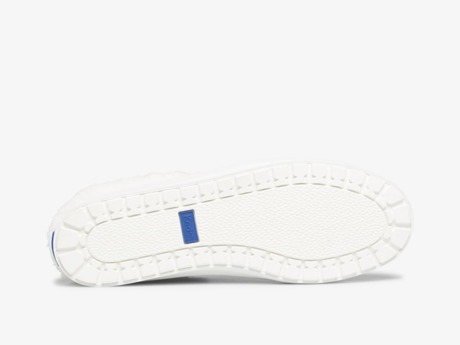 Keds Dames Kickstart Trx Mule Leer Wit