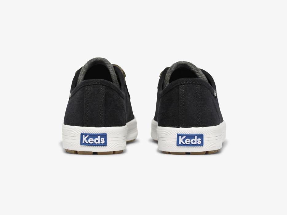 Keds Kickstart Trx Soft Twill Dames Zwart