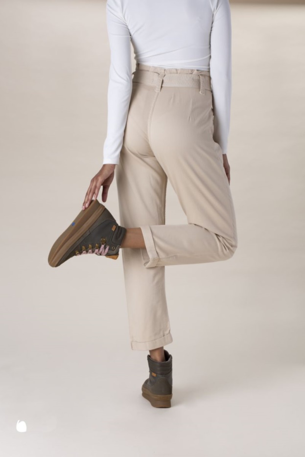 Keds Midland Waterafstotende Dameslaars Bungee Cord Olijf