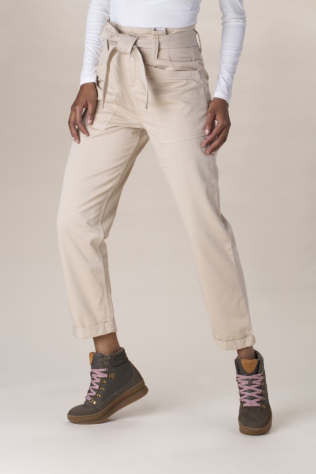 Keds Midland Waterafstotende Dameslaars Bungee Cord Olijf