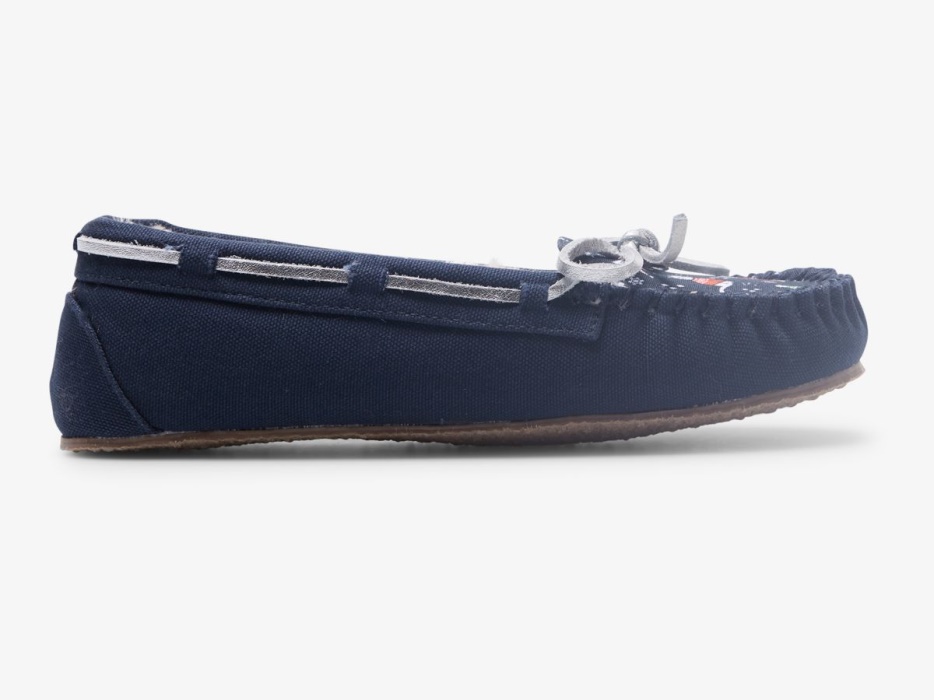 Keds Dames Mocassin Pantoffel Navy Cat Multi
