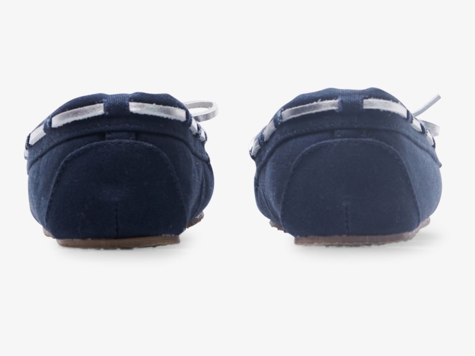 Keds Dames Mocassin Pantoffel Navy Cat Multi