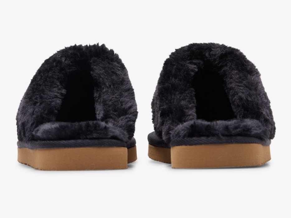 Keds Dames Mule Pantoffel Glitter Zwart