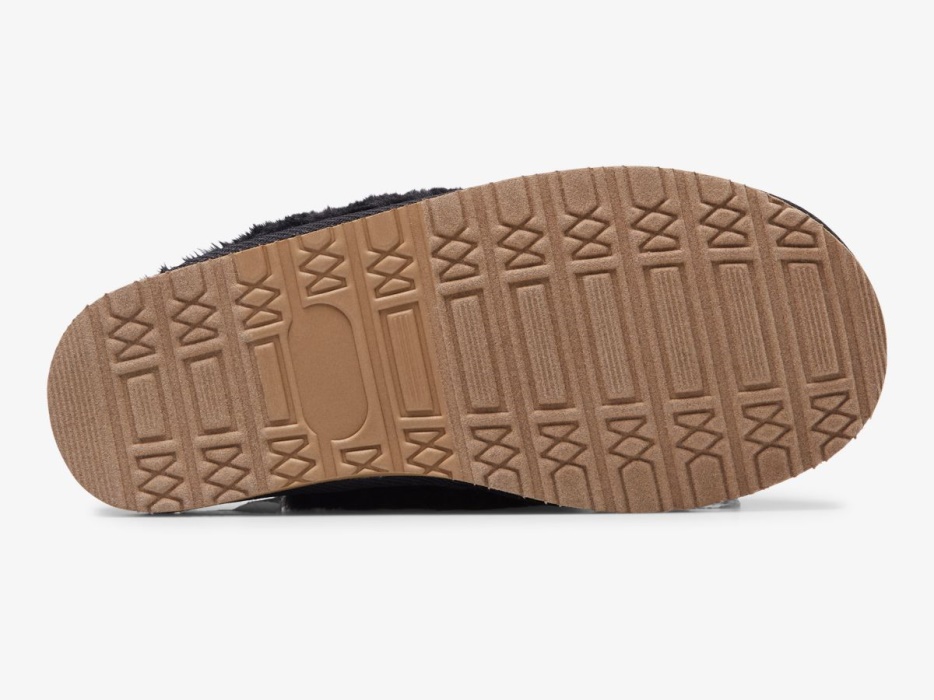 Keds Dames Mule Pantoffel Glitter Zwart