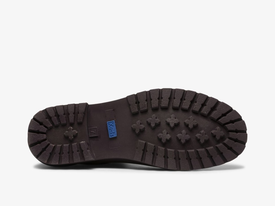 Keds Dames Rowan Regenlaars Bordeaux