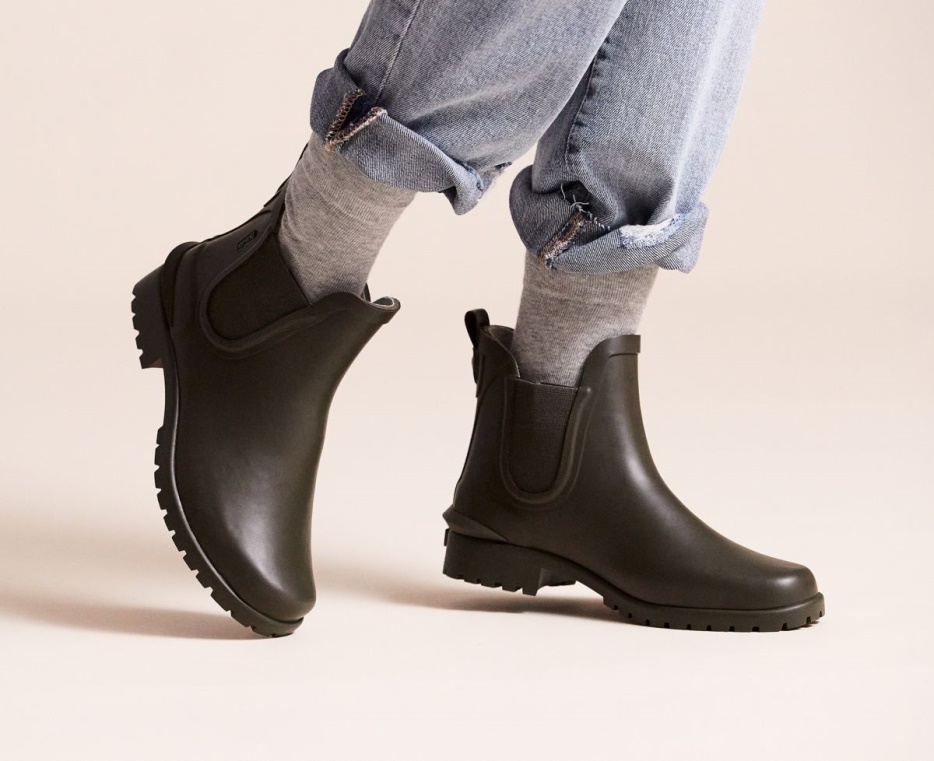 Keds Dames Rowan Regenlaars Olijf