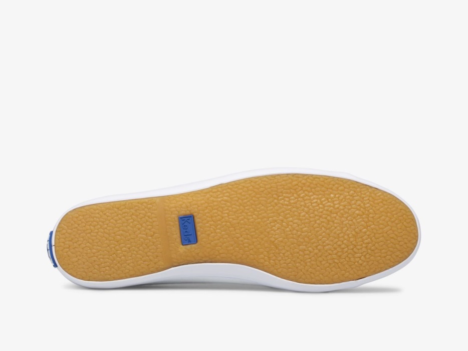 Keds Badstof Canvas Voor Dames Wit Multi