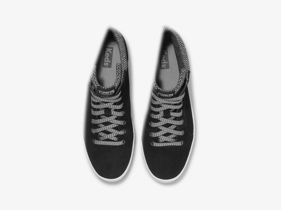 Keds Dames Tahoe Laars Suède Zwart