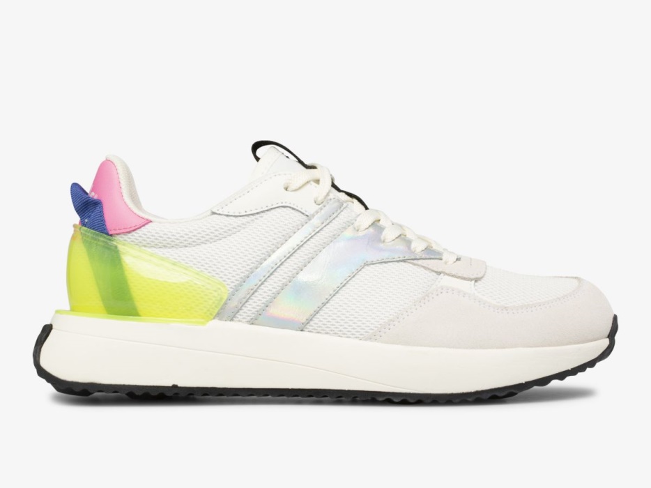 Keds Damestiasa Iriserend Sneeuwwit