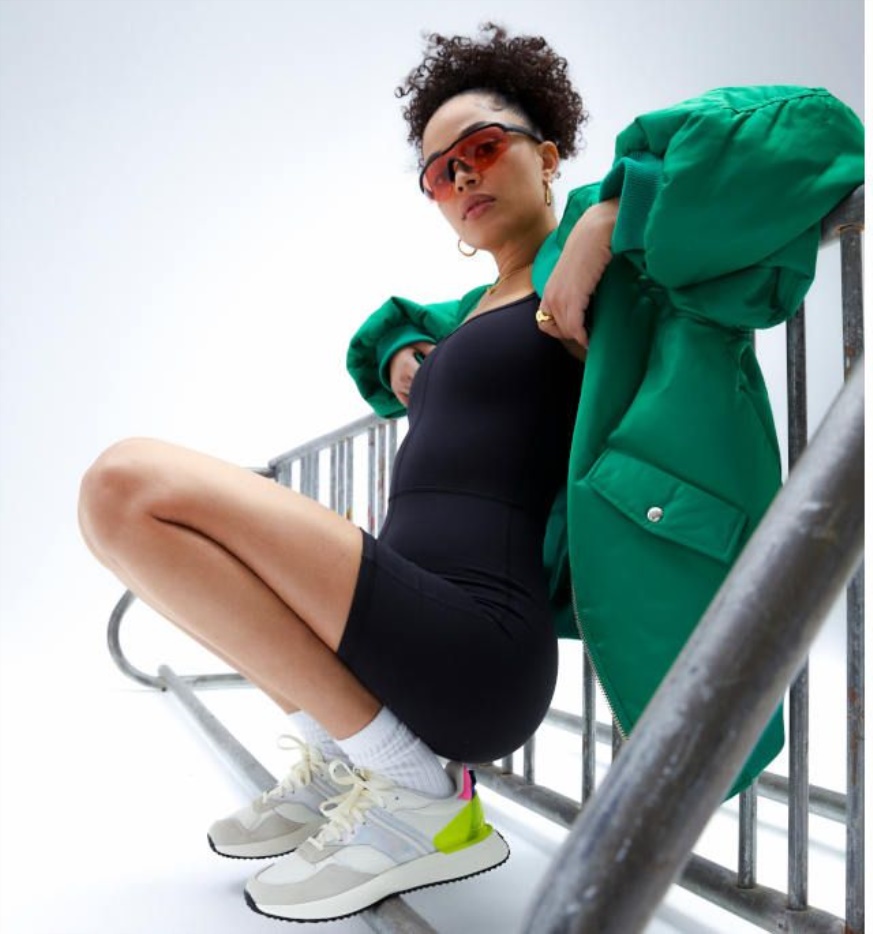 Keds Damestiasa Iriserend Sneeuwwit