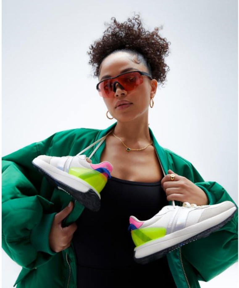 Keds Damestiasa Iriserend Sneeuwwit