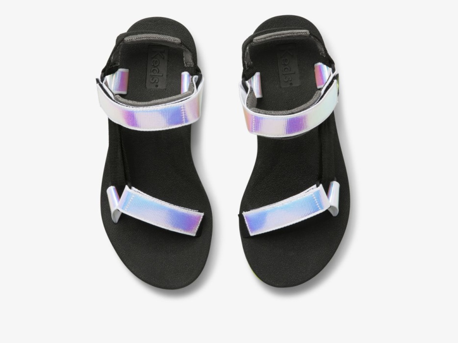 Keds Damestrio Iriserend Zwart Multi