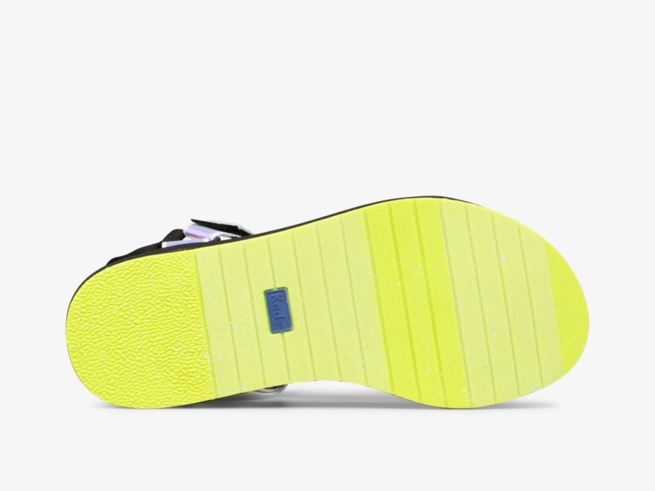 Keds Damestrio Iriserend Zwart Multi