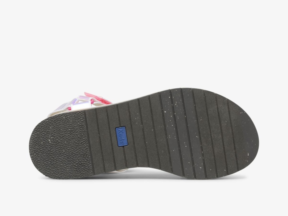 Keds Dames Trio Platform Iriserend Multi Roze