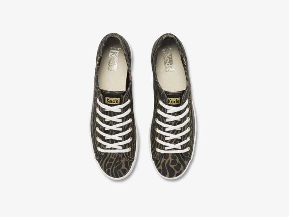Keds Triple Kick Feat. Jungle Print Van Biologisch Katoen