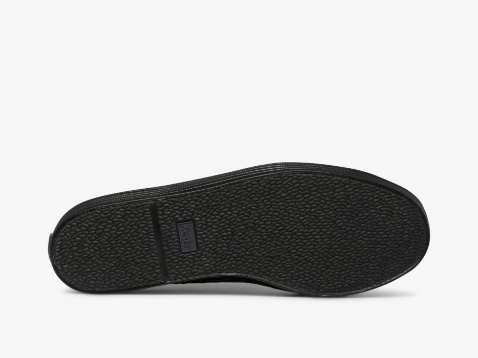 Keds Triple Up Dazzle Dames Zwart Goud