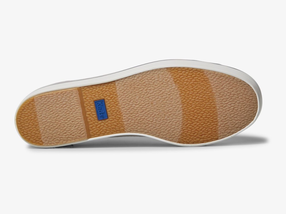 Keds Triple Up Varsity Dames Wit Blauw