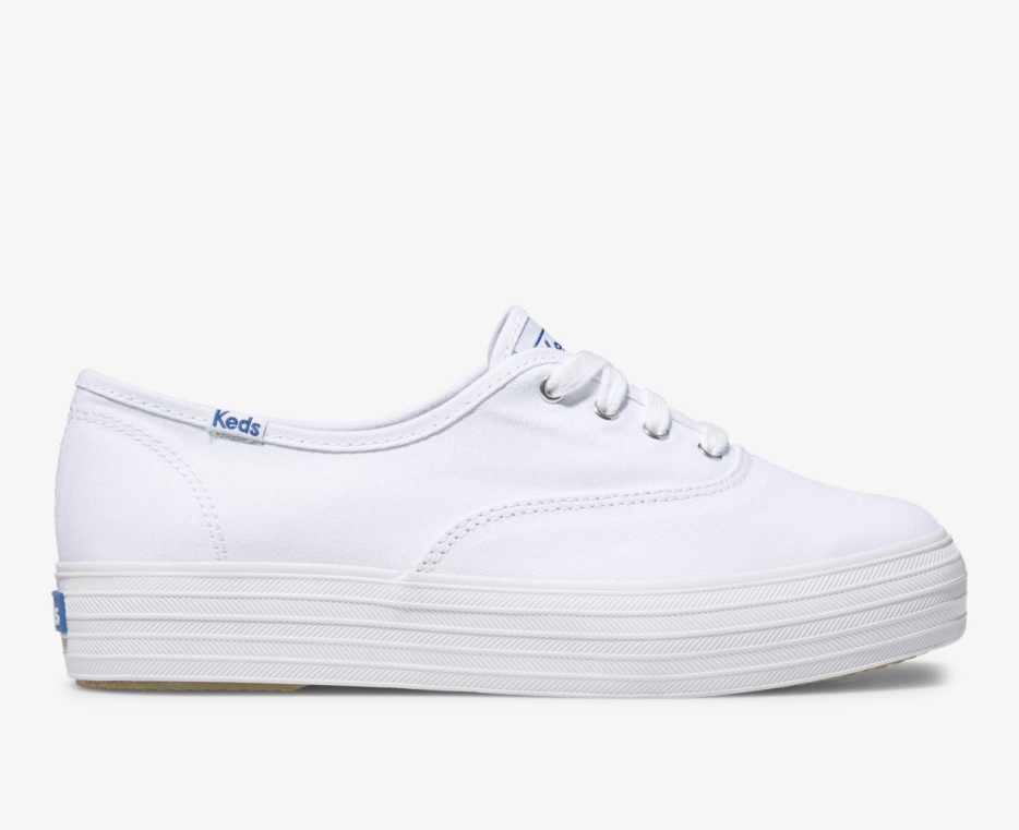 Keds Dames Triple Wit