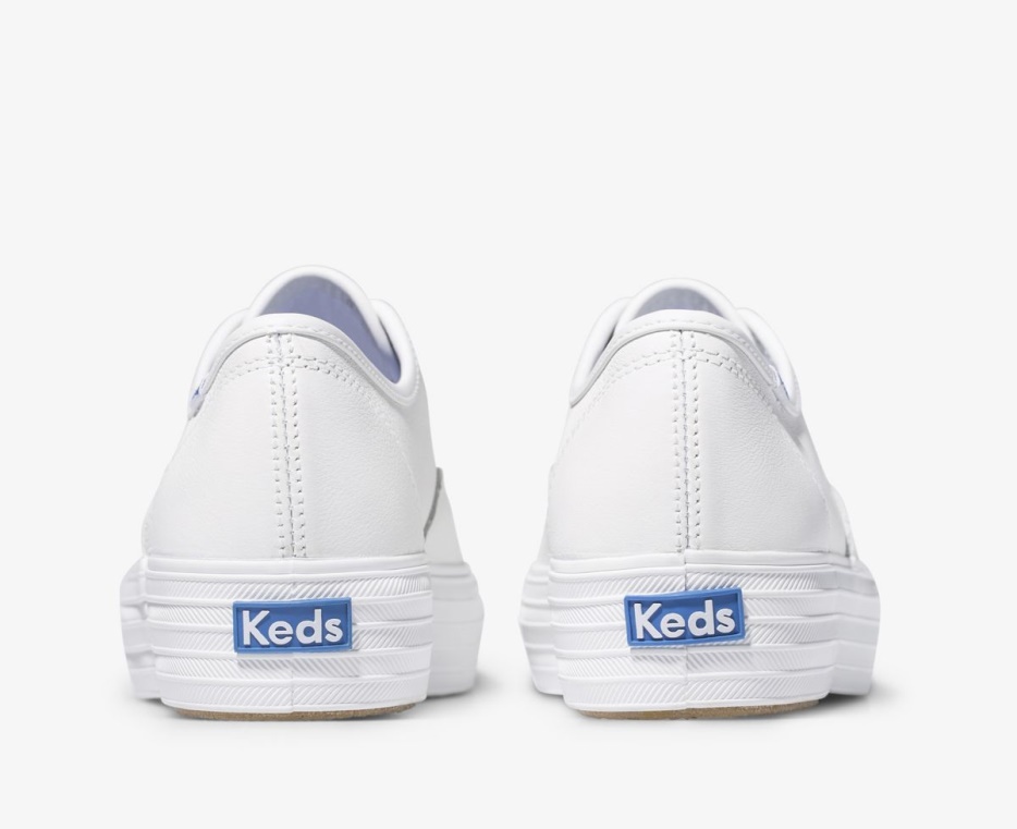 Keds Dames Triple Wit