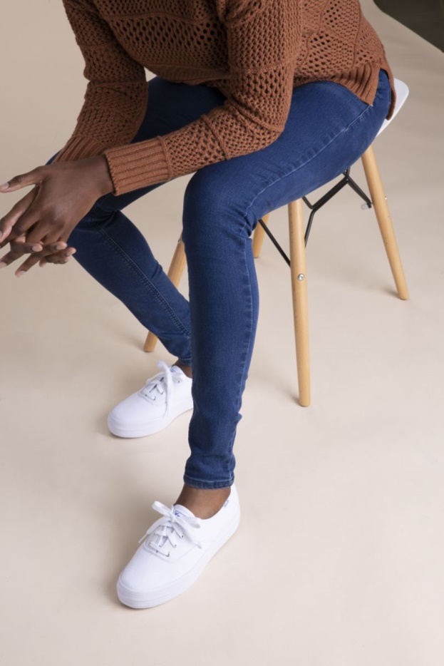 Keds Dames Triple Wit